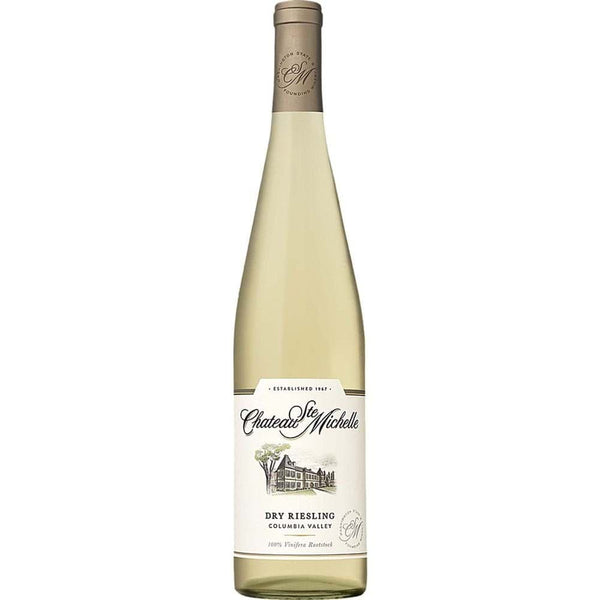 CHATEAU STE MICHELLE DRY RIESLING 750ML