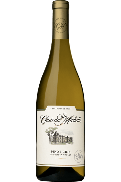 CHATEAU STE MICHELLE PINOT GRIS 750ML