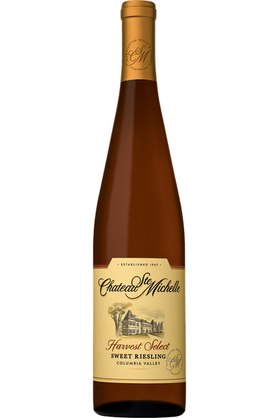 CHATEAU STE MICHELLE RIESLING HARVEST SELECT 750ML
