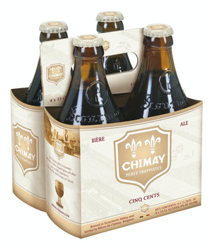 CHIMAY CINQ CENTS WHITE 4PK