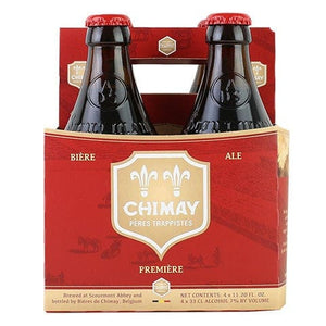 CHIMAY PREMIERE RED 4PK