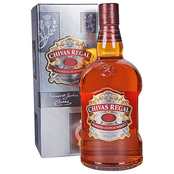 CHIVAS REGAL 12YR 1.75L – Banks Wines & Spirits CHIVAS REGAL 12YR 1.75L – Banks Wines & Spirits