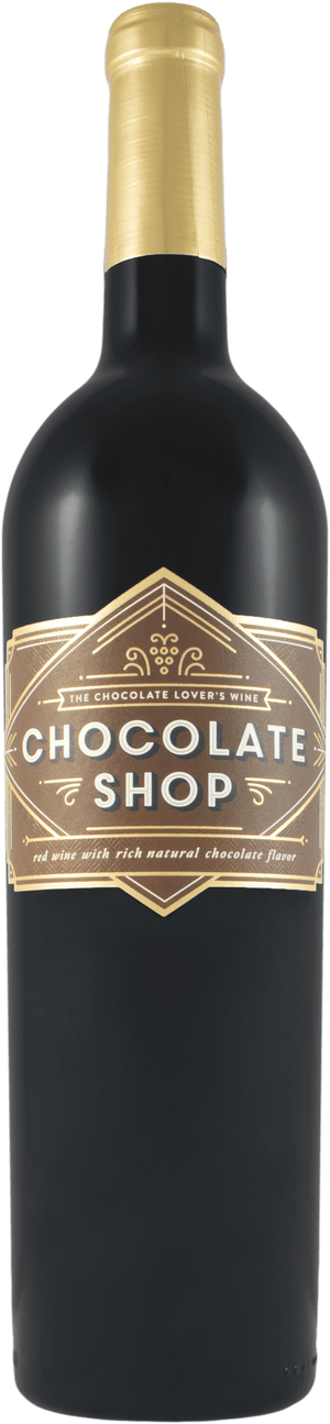 CHOCOLATE SHOP CHOCOLATE RED 750ML