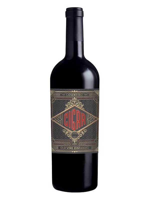 CIGAR ZINFANDEL 750ML