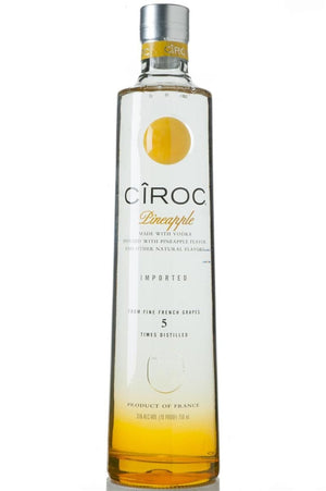 CIROC VODKA PINEAPPLE 750ML