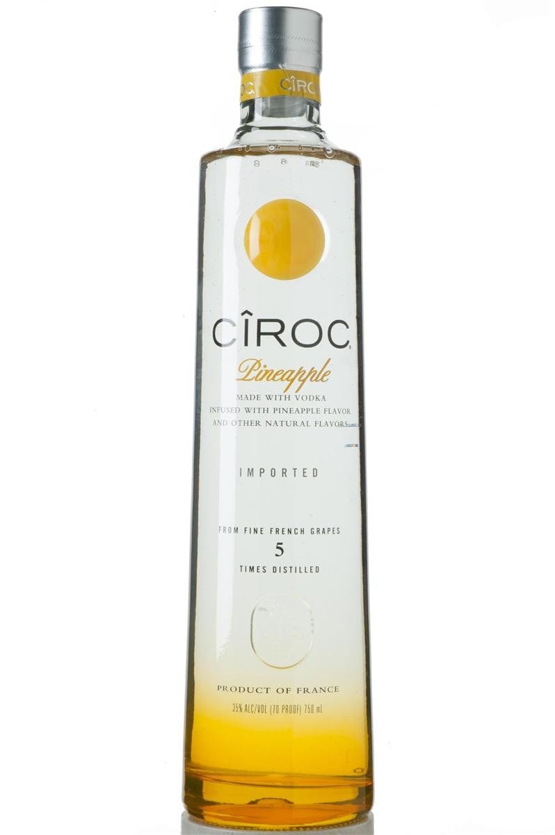 Ciroc Passion Fruit, Tropical vodka cocktail with passion fruit and  pineapple