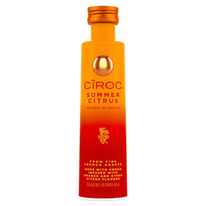 CIROC VODKA SUMMER CITRUS 50ML