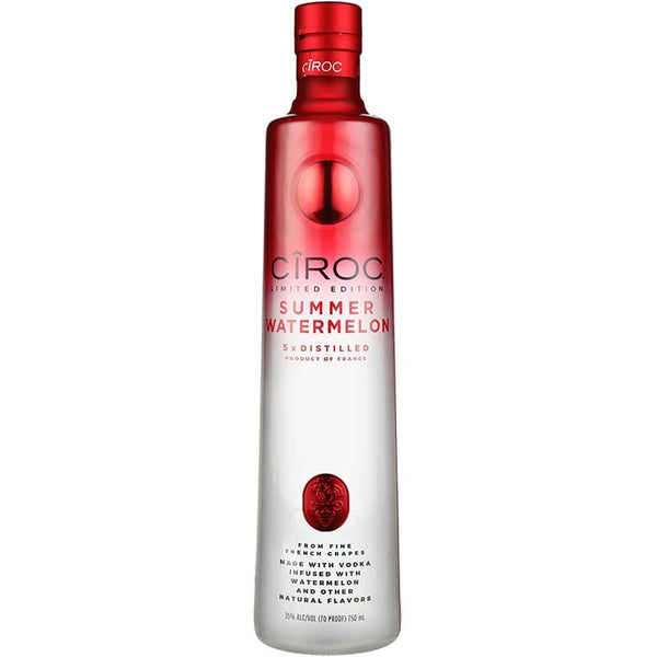 Ciroc Summer Watermelon Vodka (750 ml) — Keg N Bottle