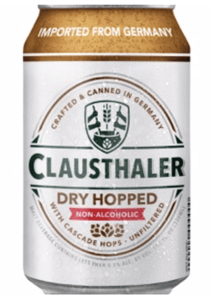 CLAUSTHALER DRY HOP NA CAN 6PK 11.2oz