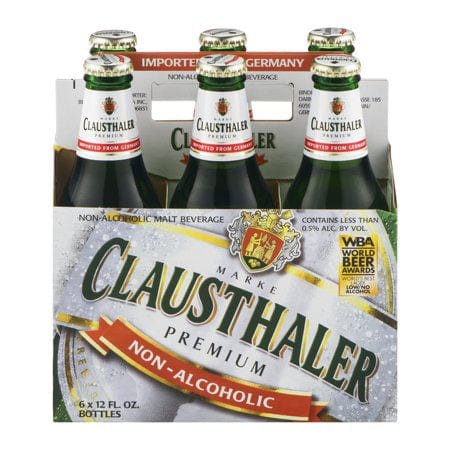 CLAUSTHALER ORIGINAL 6PK NA 12oz