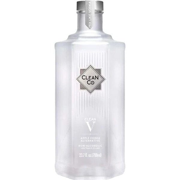 CLEANCO NA APPLE VODKA 750ML