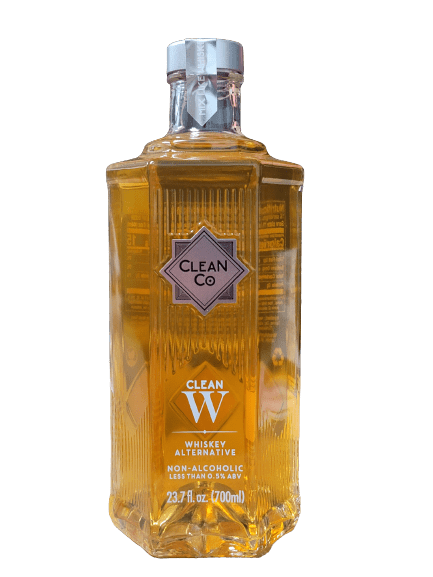 CLEANCO NA WHISKEY 750ML