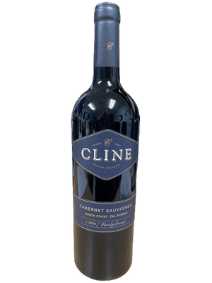 CLINE CABERNET SAUVIGNON 750ML