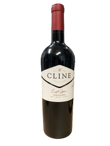 CLINE EIGHT SPUR ZINFANDEL 750ML