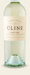 CLINE PINOT GRIS 750ML