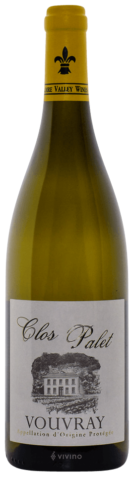 CLOS PALET VOUVRAY 750ML