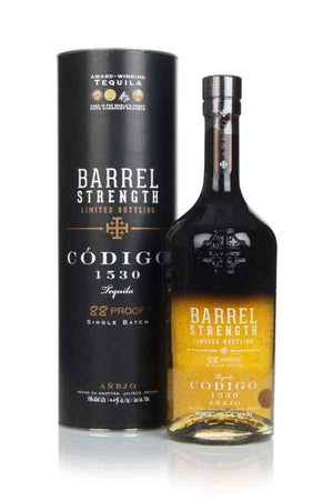 CODIGO 1530 ANEJO BARREL STRENGTH 750ML