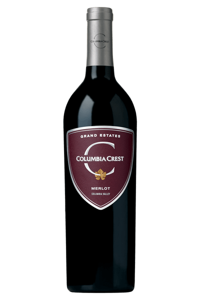 COLUMBIA CREST MERLOT GRAND EST 750ML – Banks Wines & Spirits
