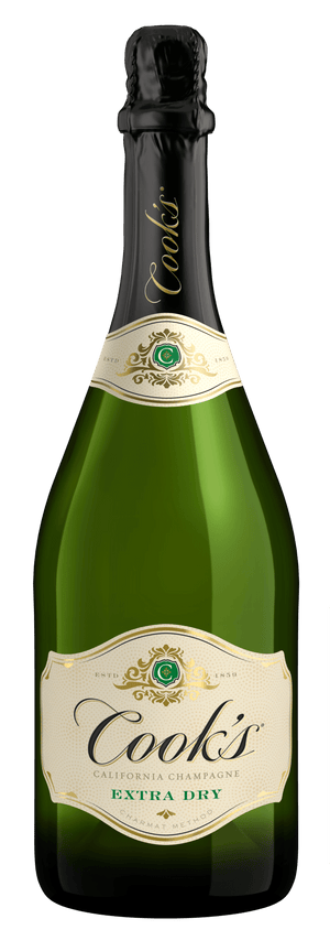 COOKS EXTRA DRY CHAMPAGNE 750ML