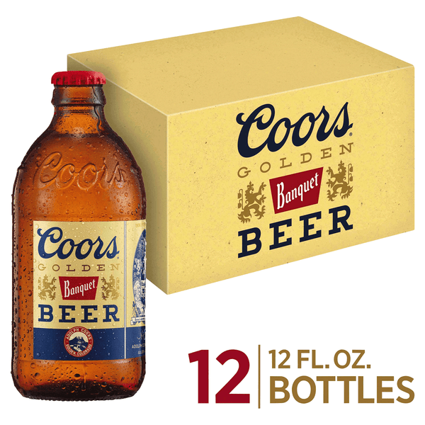 Coors Banquet 12pk btl