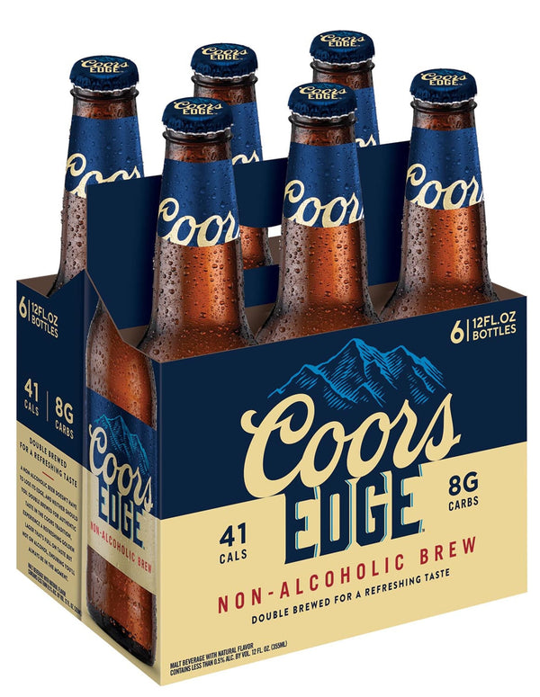 Coors Edge Non Alcoholic 6pk btl