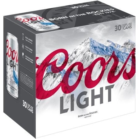 Coors Light 30pk