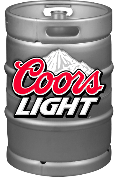 COORS LIGHT 1 2 KEG Banks Wines Spirits