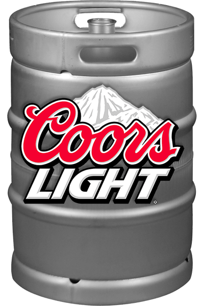 Coors Light Keg 1/2