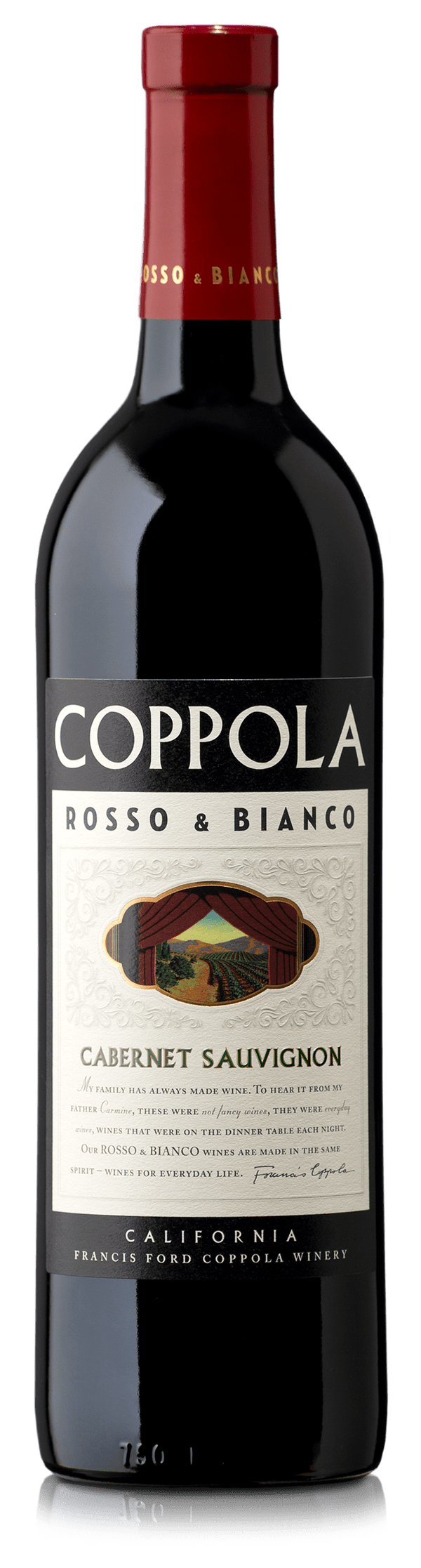 COPPOLA ROSSO & BIANCO ROSSO 750ML