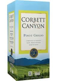 CORBETT CANYON PINOT GRIGIO 3.0L