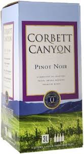 CORBETT CANYON PINOT NOIR 3.0L