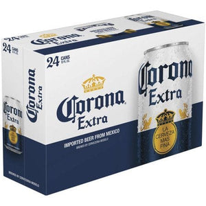 CORONA EXTRA - LSE CAN 24pk 12oz