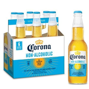 CORONA NON-ALCOHOLIC  6PK BTLS