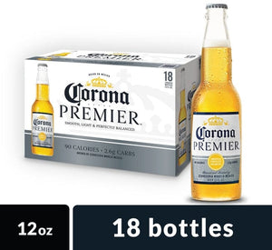 CORONA PREMIER - 18pk 12 oz BTL