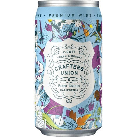 CRAFTERS UNION PINOT GRIGIO CAN 375ML