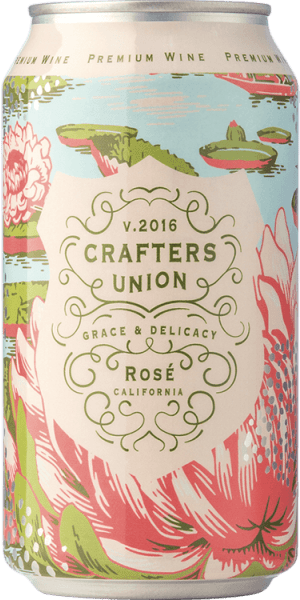 CRAFTERS UNION ROSE CAN 375ML