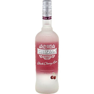 CRUZAN RUM BLACK CHERRY 750ML