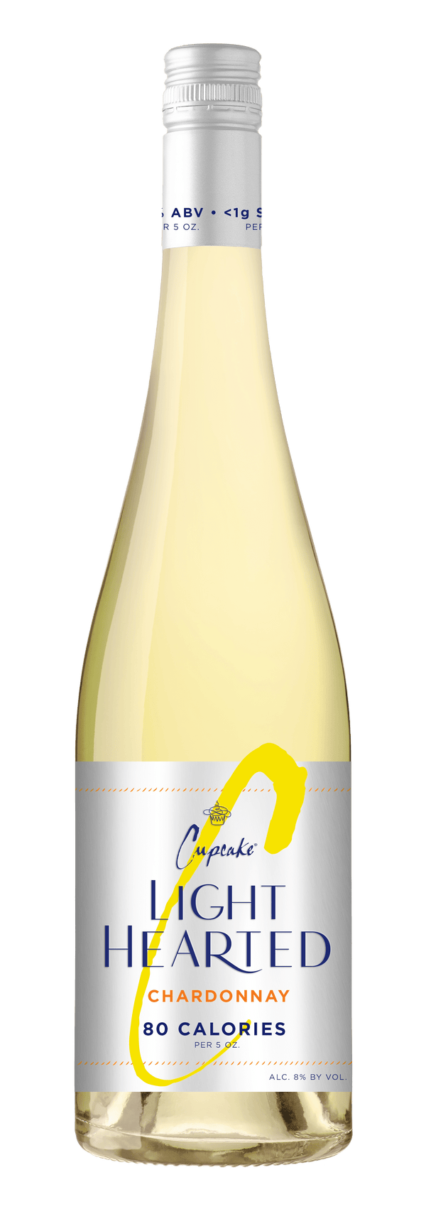 CUPCAKE LIGHT HEARTED CHARDONNAY 750ML