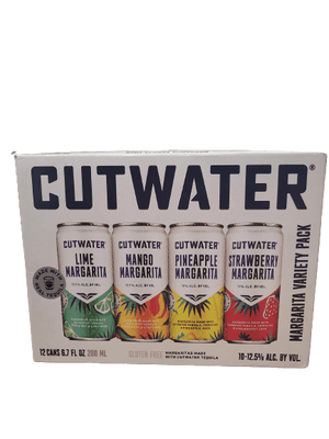 CUTWATER MARGRITA VARIETY 12PK