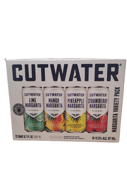 CUTWATER MARGRITA VARIETY 12PK