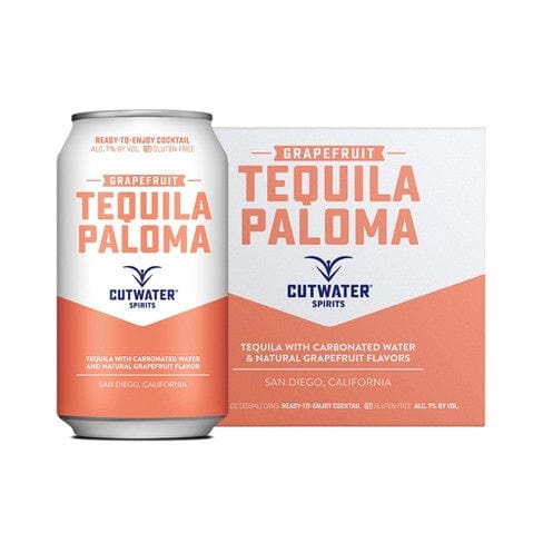 Cutwater Paloma Cocktail Can 4PK RTD