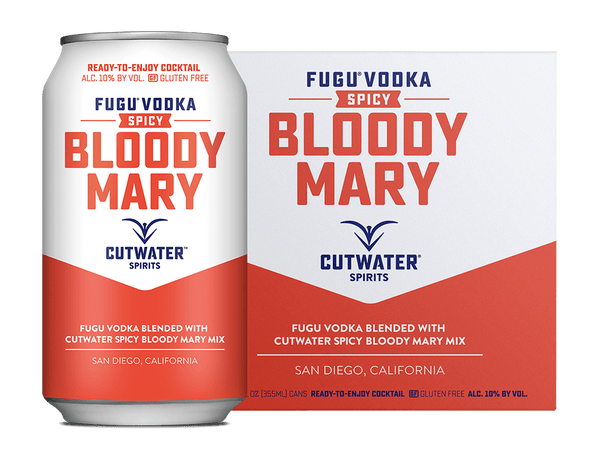 Cutwater Spirits Fugu Vodka Spicy Bloody Mary