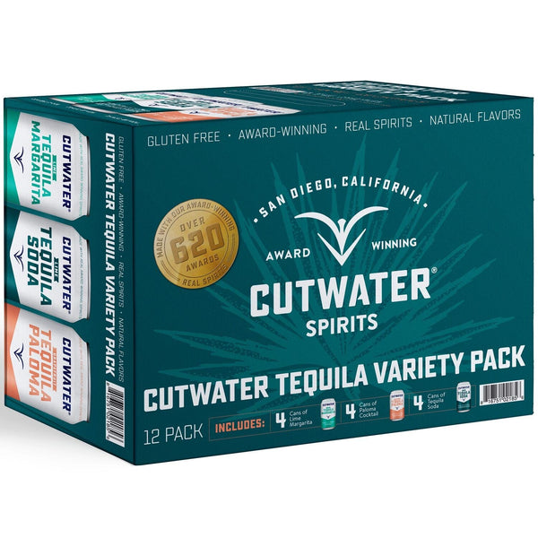 Cutwater Tequila Variety 6pk