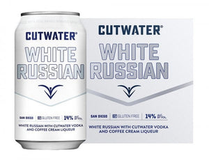 CUTWATER WHITE RUSSIAN 4PK