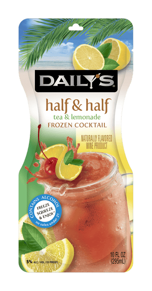 DAILYS HALF & HALF POUCH 10Z