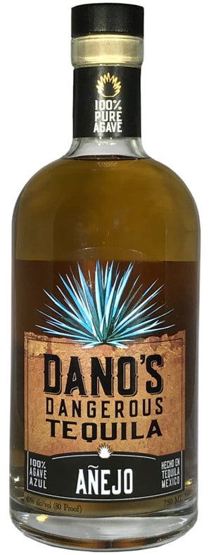 Dano's Dangerous Tequila Anejo