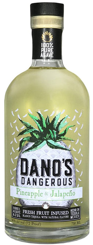 Dano's Dangerous Tequila Pineapple Jalepeno