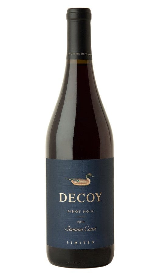 DECOY LIMITED SONOMA COAST PINOT NOIR 750ML – Banks Wines & Spirits
