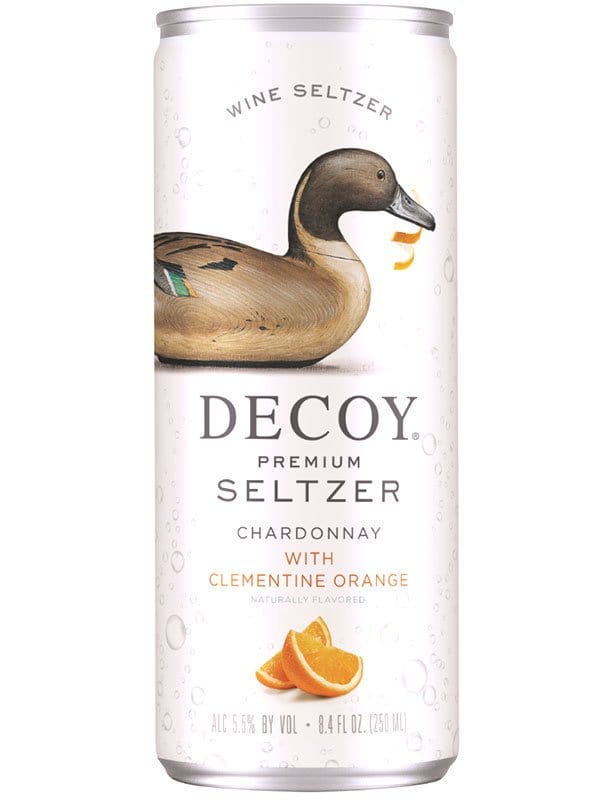 DECOY SELTZER CLEMENTINE SINGLE-8.4OZ