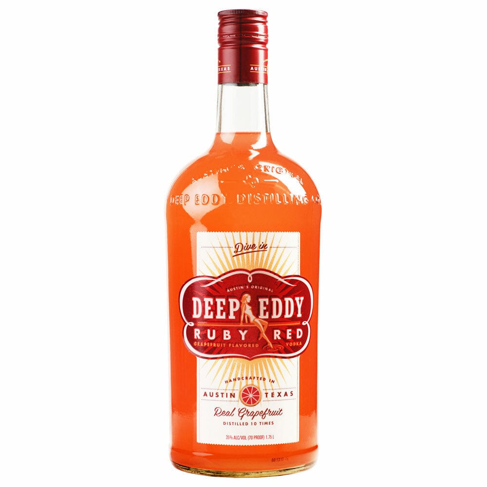 DEEP EDDY VODKA RUBY RED 1.75L – Banks Wines & Spirits